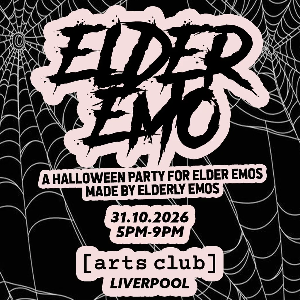 Elder Emo Halloween Party (Liverpool)
