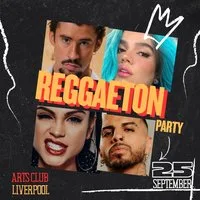 Reggaeton Party (Liverpool) September 2026 at Arts Club
