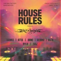 House Rules Presents: OCTAINE at The Bag Factory