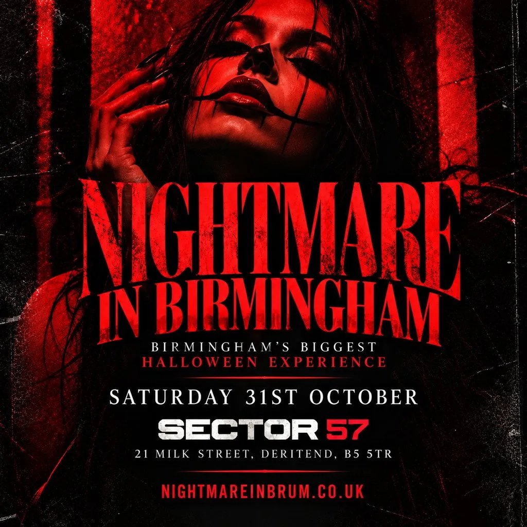 NIGHTMARE IN BIRMINGHAM - Birmingham's HALLOWEEN Experience at Sector 57