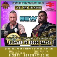 Live Professional Wrestling in Mitcham, South West London at Gorringe Park Primary School