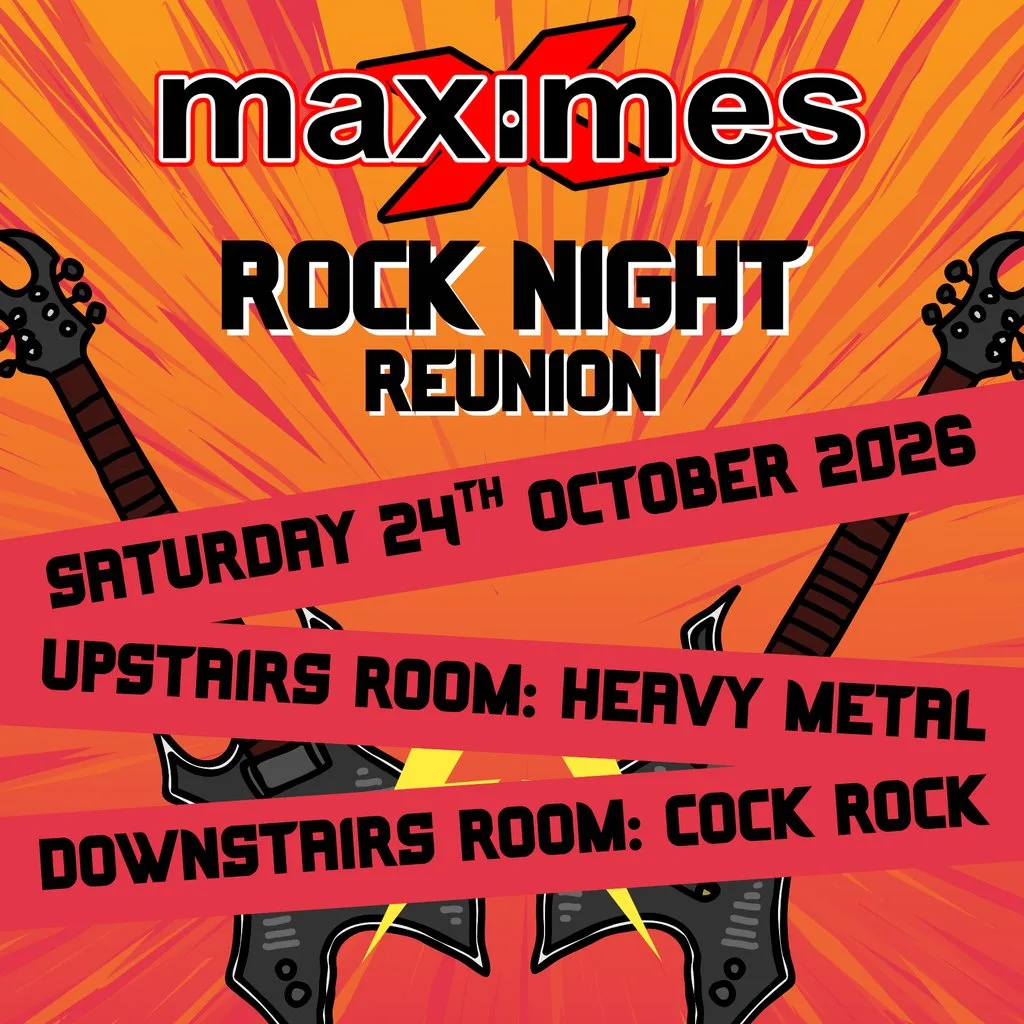 Maximes Rock Night Reunion iii at The Wiend Bar