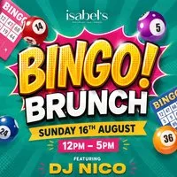 Isabel's Bingo Brunch at Isabel's Restaurant, Bar And Garden