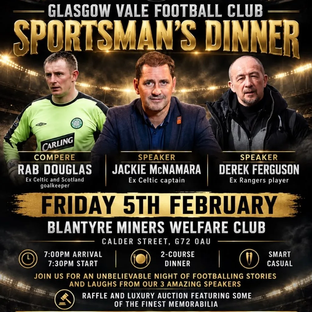 Glasgow Vale 2019's Speakers Nights