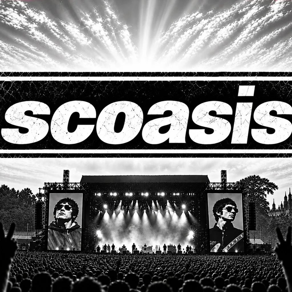 Scoasis - Dundee at Dundee Music Hall