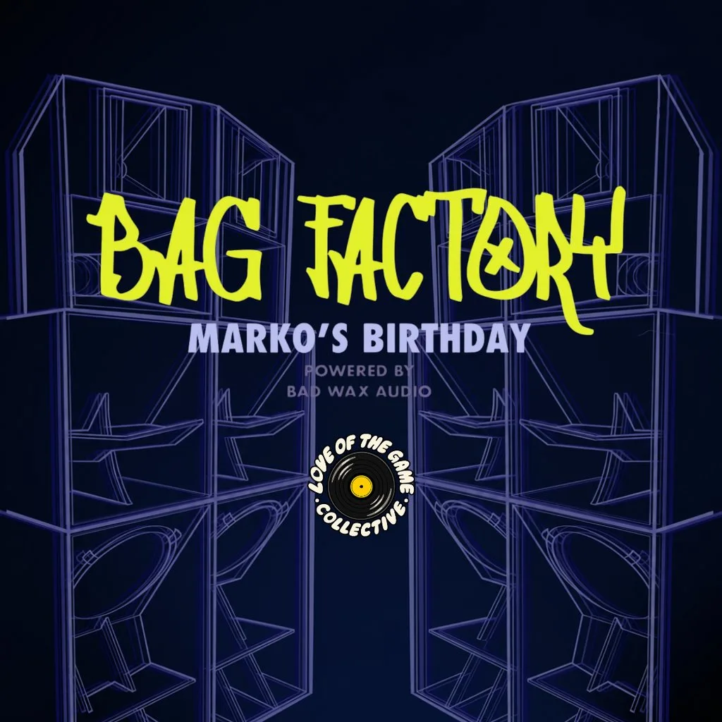 Marko's Big Birthday Bash at The Bag Factory