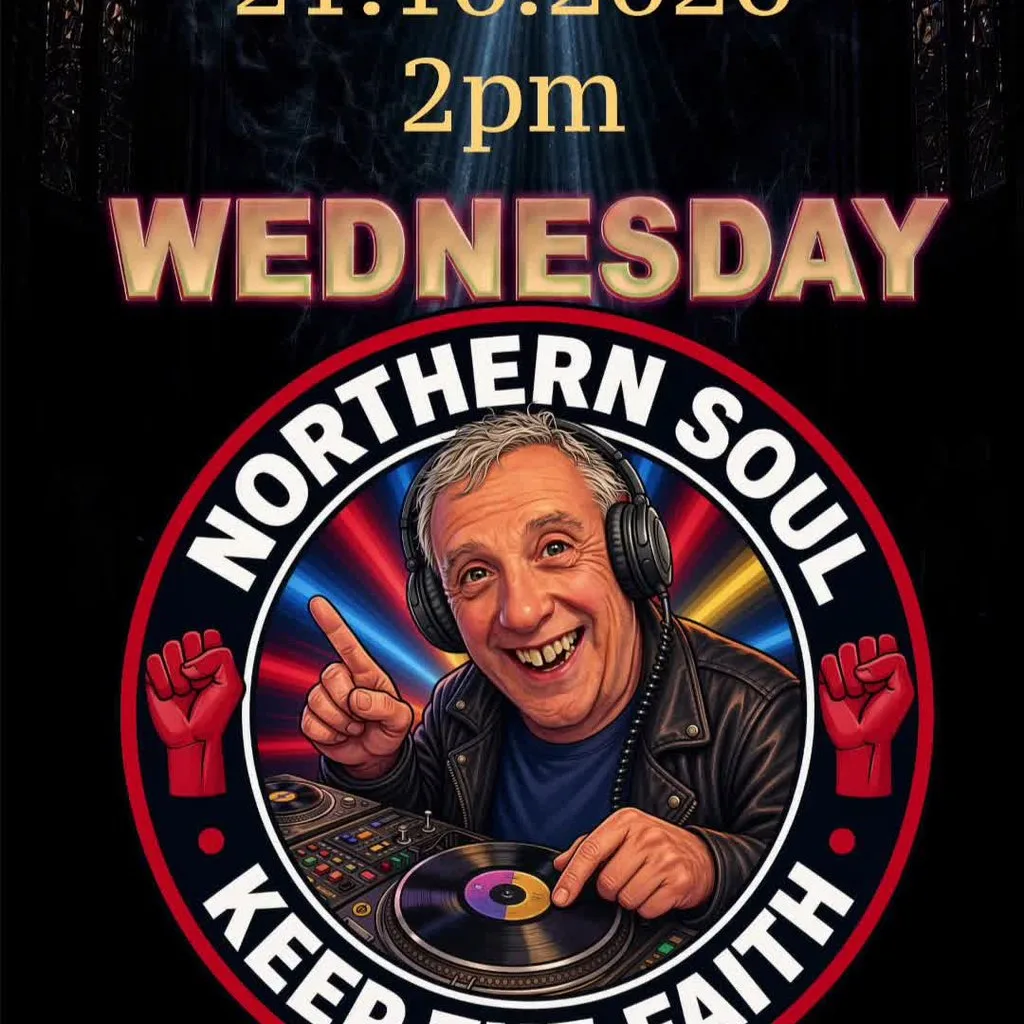 Heaven in the Afternoon: Northern Soul with DJ Nigel at The Church House