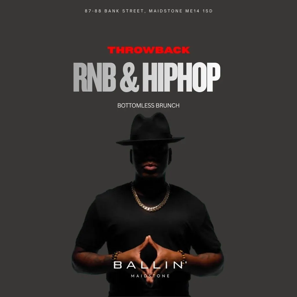 Throwback RNB & Hiphop at BALLIN' Maidstone