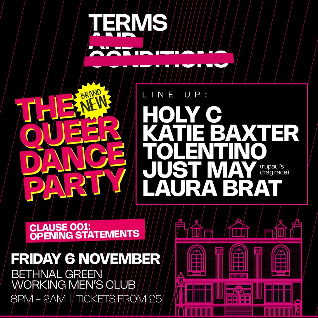 Terms and Conditions - CLAUSE 001: Opening Statements at Bethnal Green Working Men's Club