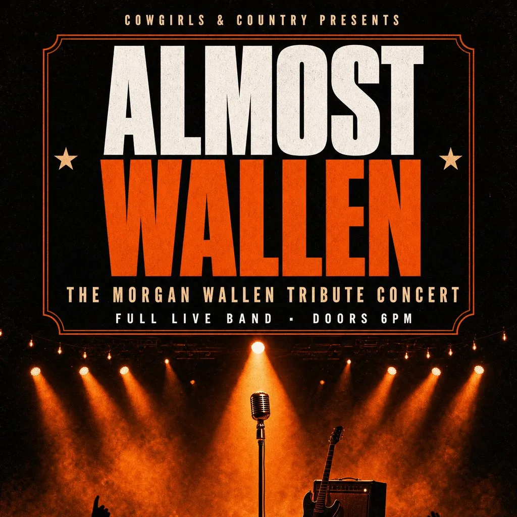 Almost Wallen Live at Cowgirls & Country at Cowgirls And Country