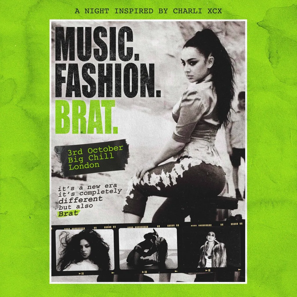 Music. Fashion. Brat. (London)