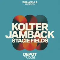 Shangri-La Presents: Kolter & Jamback at Cardiff