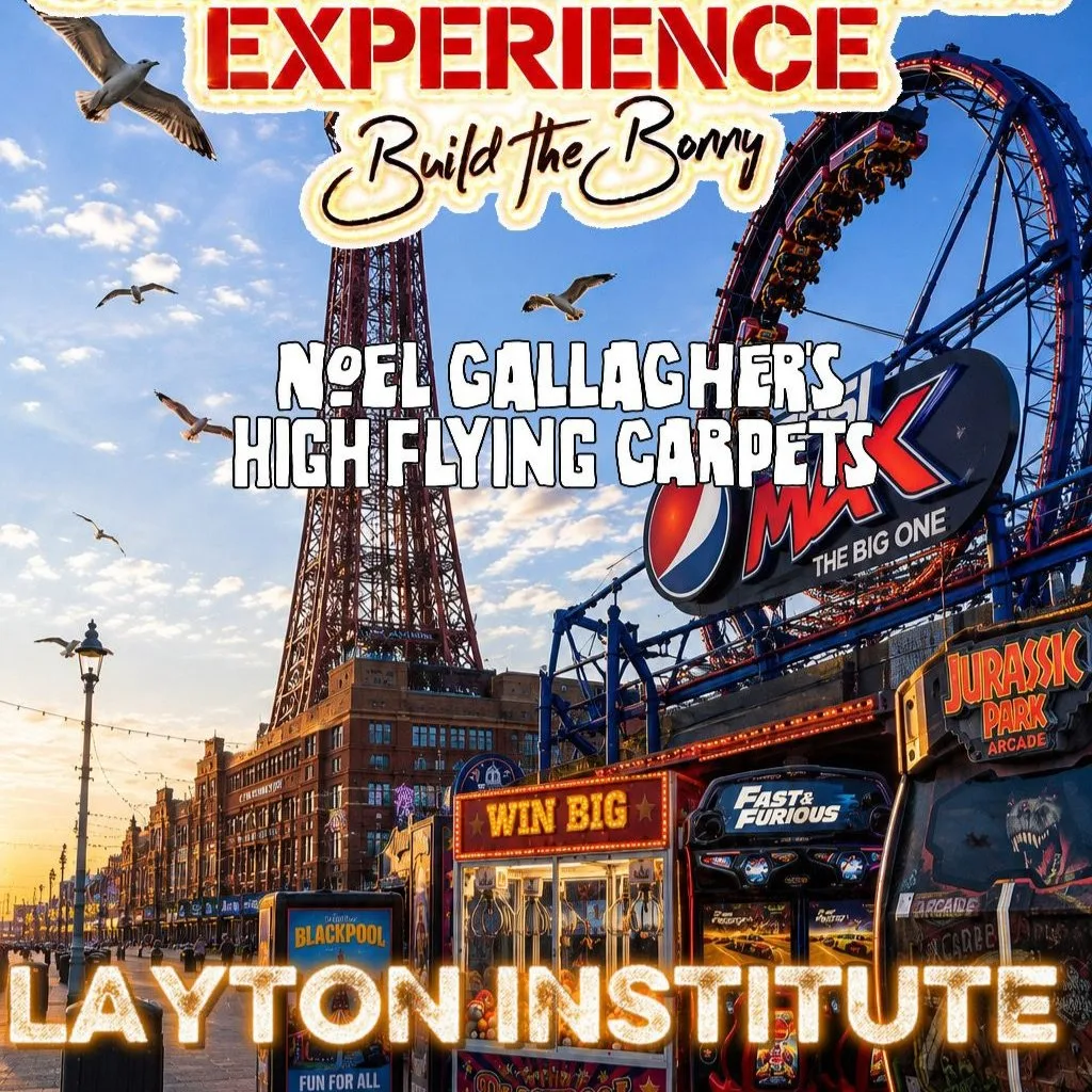 The Gerry Cinna-Man Experience at Layton Institute