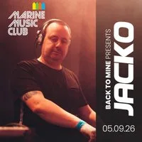 Jacko - Back to Mine at The Marine Bar