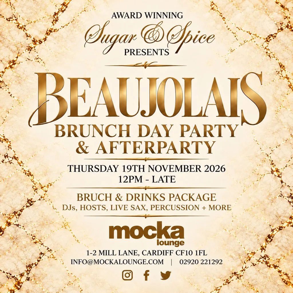 Sugar&Spice Beaujolais Afterparty | Mocka Lounge - Thur 19 Nov at Mocka Lounge
