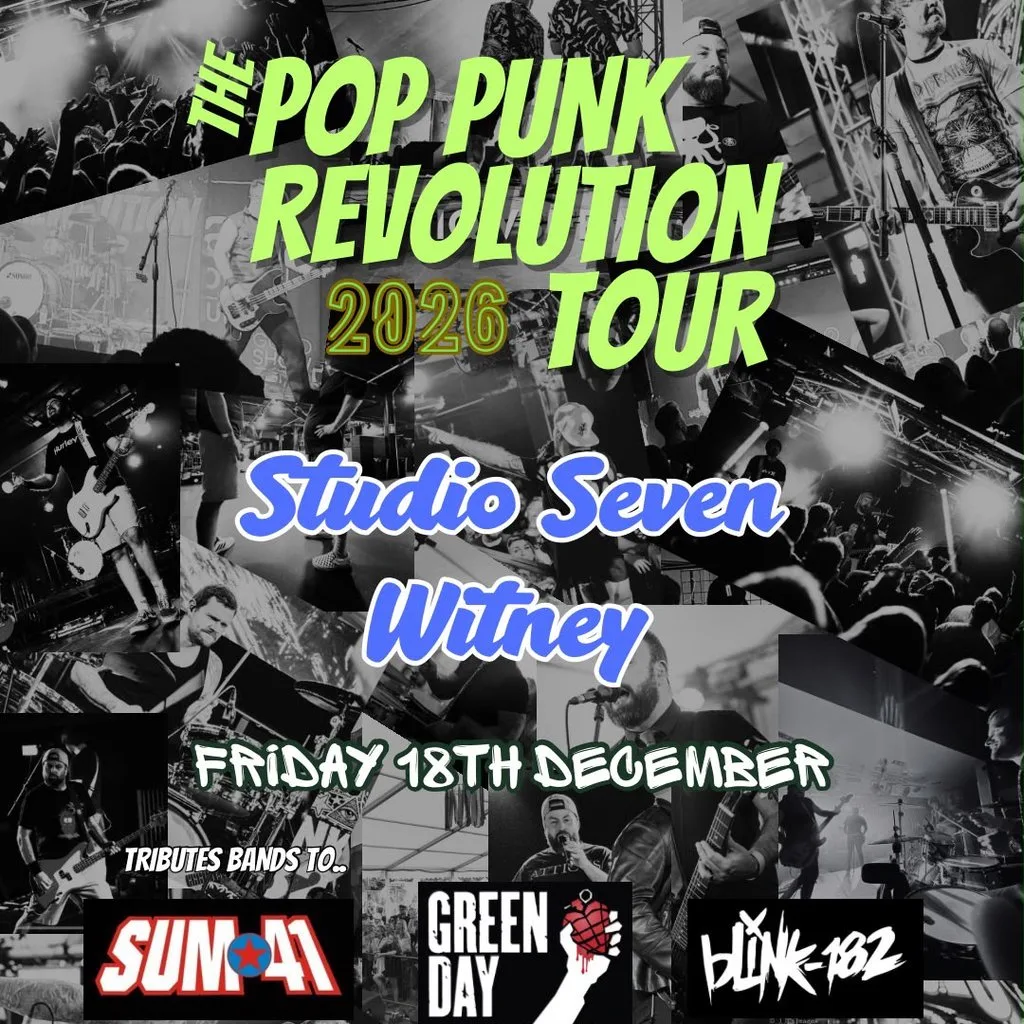 POP PUNK REVOLUTION TOUR @ Studio Seven, Witney