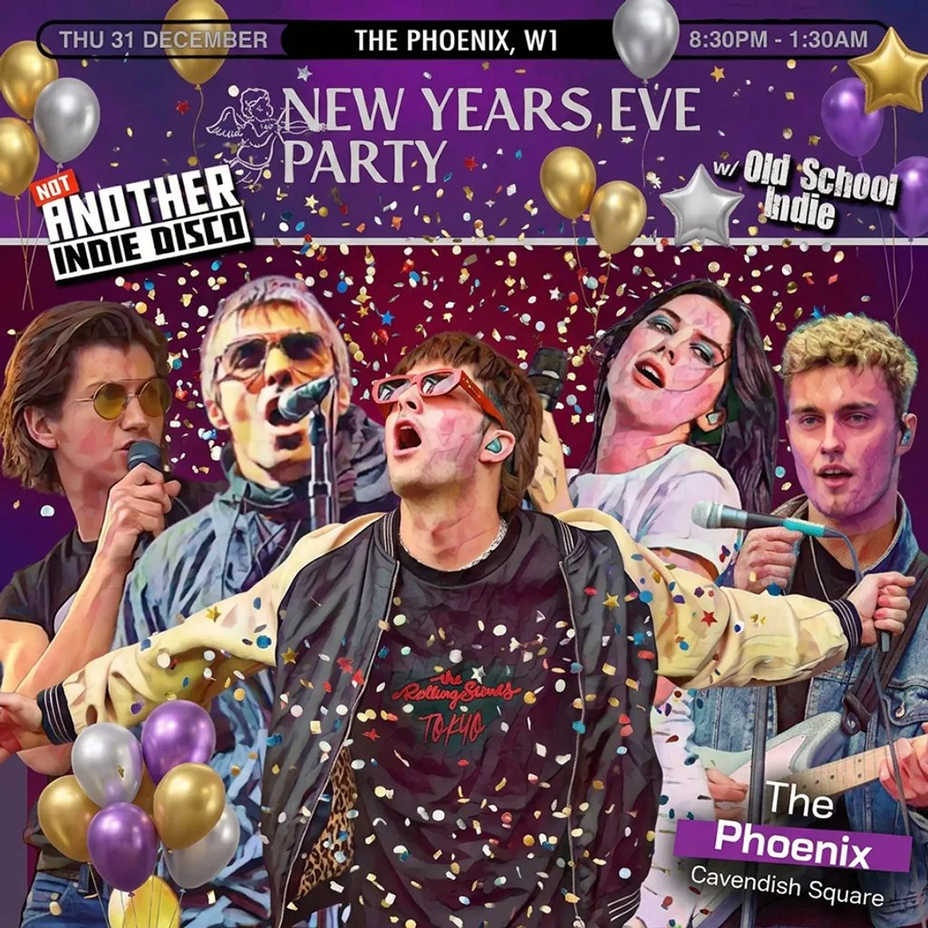 Not Another Indie Disco's NYE Party - Thu 31 Dec, 8:30pm-1:30am at The Phoenix