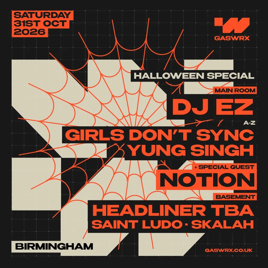 GASWRX Halloween : DJ EZ, Notion, Girls Dont Sync, Yung Singh ++ at GASWRX