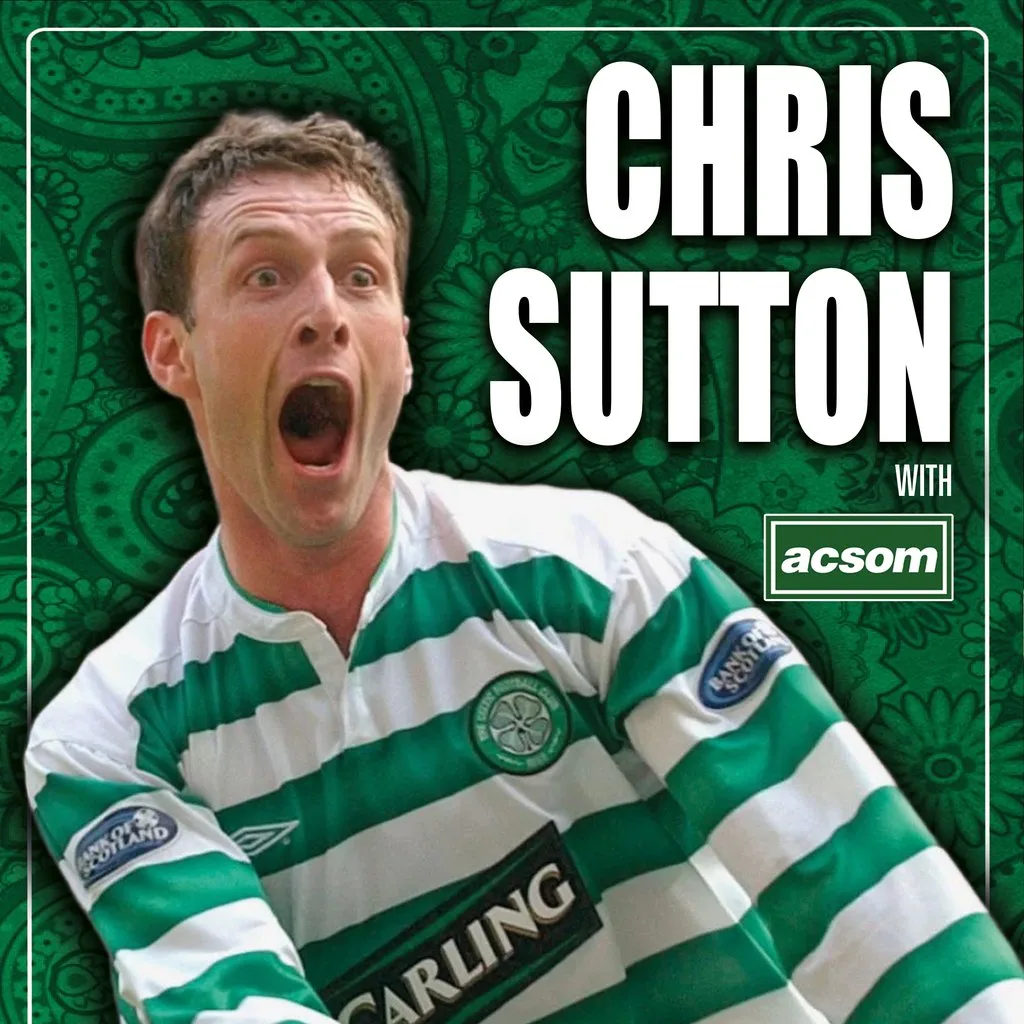 Chris Sutton LIVE with A Celtic State of Mind in Glasgow at Barras Art And Design (BAaD)