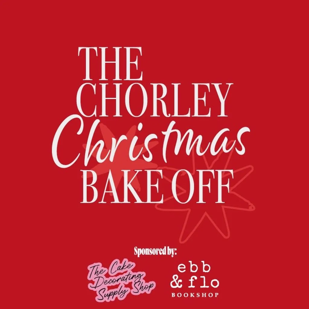 Chorley Festive Bake Off - Sunday 6th December 2026 at Chorley Theatre Studio Space
