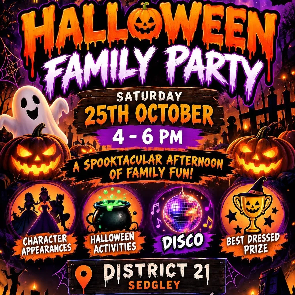 Halloween Family Party at District21