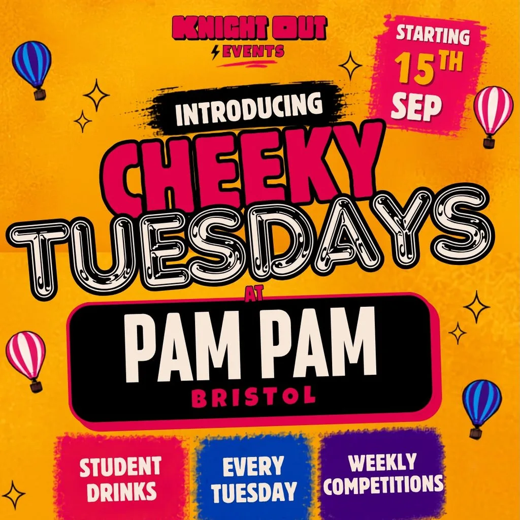 Cheeky Tuesdays @ Pam Pam