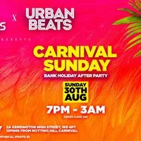 Carnival Sunday After Party, Rampage , Wigman , Beezo at London