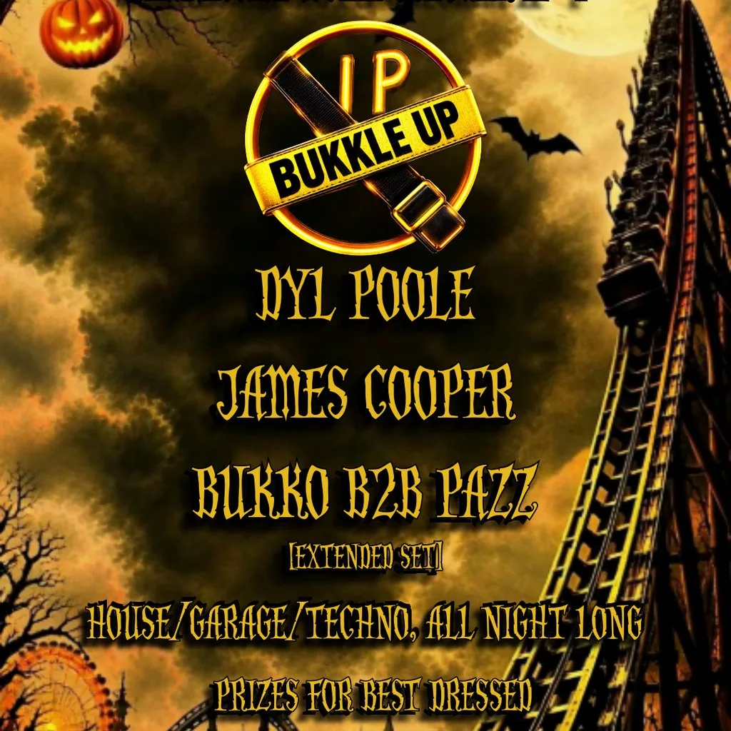 Bukkle Up Halloween - Going Up