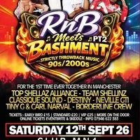 RnB Vs Bashment at MN1 Nightclub Manchester