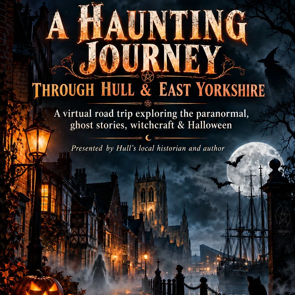 A Haunting Journey Through Hull & East Yorshire at The Willows Social Club