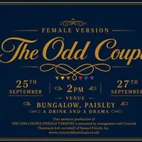 The Odd Couple (Female Version) Burn The Cork Theatre Co