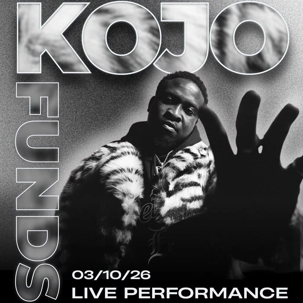 Swansea Freshers 2026! Peppermint Presents: KOJO FUNDS Live at Peppermint Bar And Kitchen Swansea