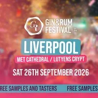 Gin & Rum Festival - Liverpool - 2026 at The Crypt Liverpool Met Cathedral