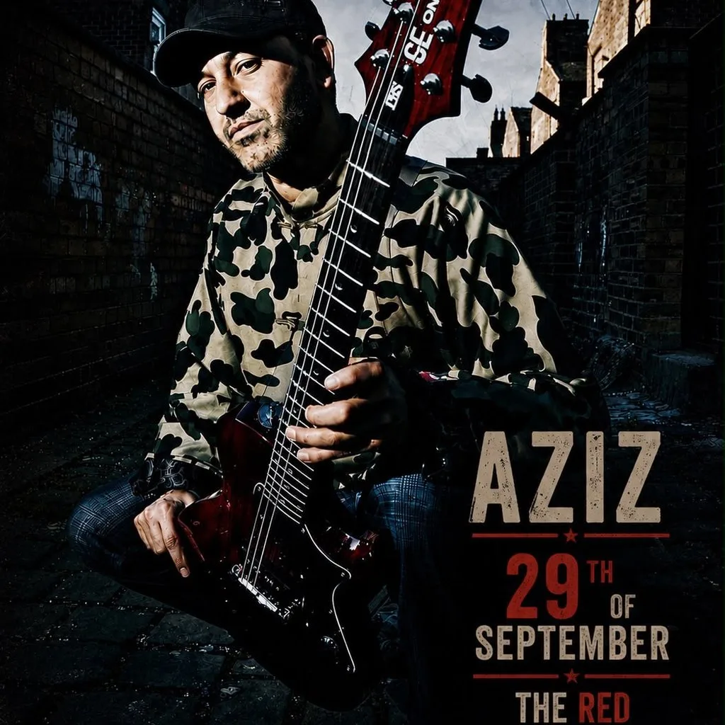 Aziz Ibrahim at The Red Dyserth