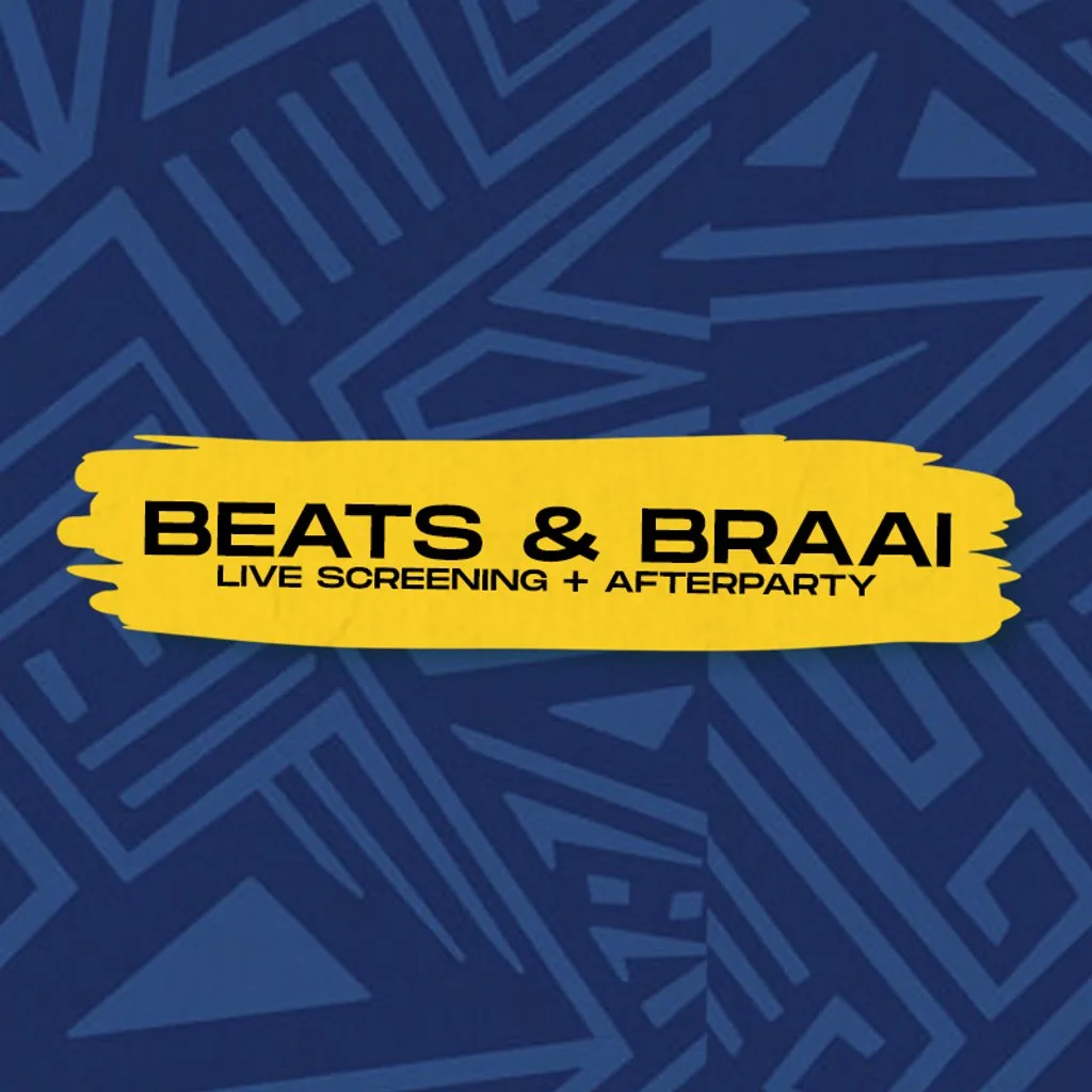 Beats & Braai - live screening - South Africa vs France at The Garden Vauxhall