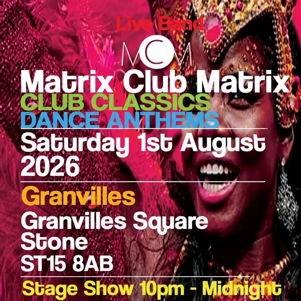 Matrix club Matrix at Granvilles Brasserie