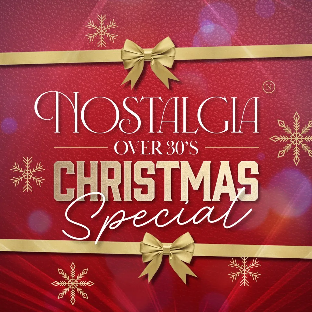 Nostalgia - Christmas Special 2026 - Nuthurst Grange Hotel