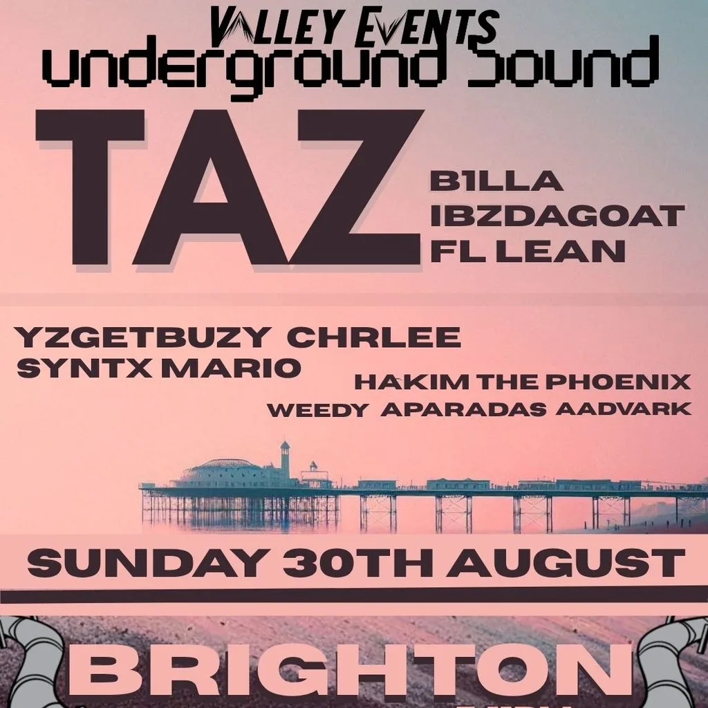 Valley Events: Underground Sound at The Pipeline