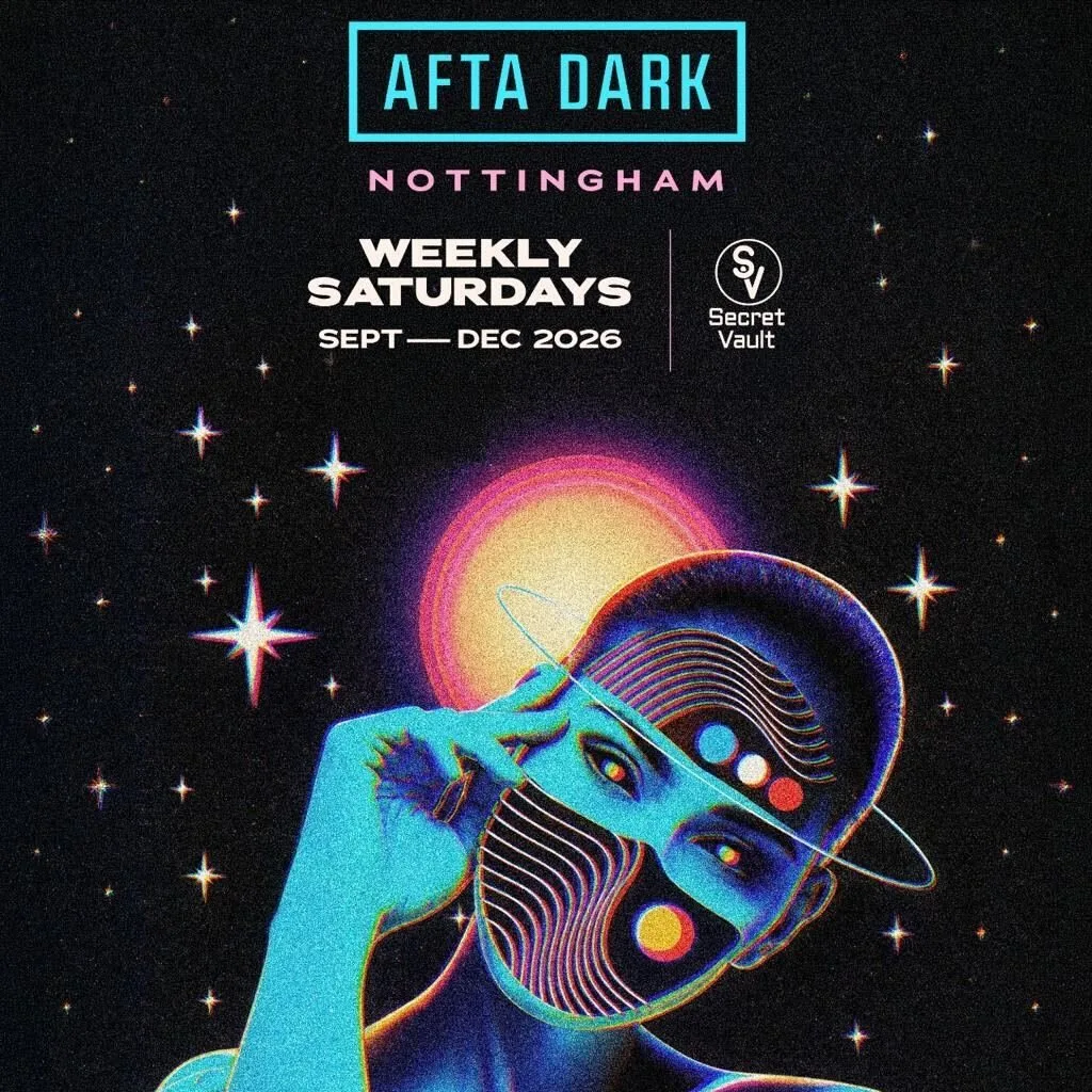 Afta Dark (Nottingham) - Launch Party w/ James Poole at Secret Vault