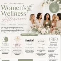 Women's Wellness Afternoon at The Collective