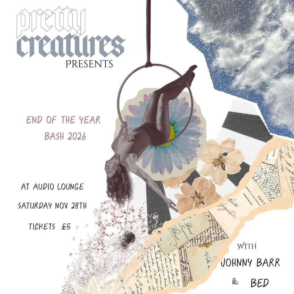 Pretty Creatures: End of the year bash 2026 at The Audio Lounge