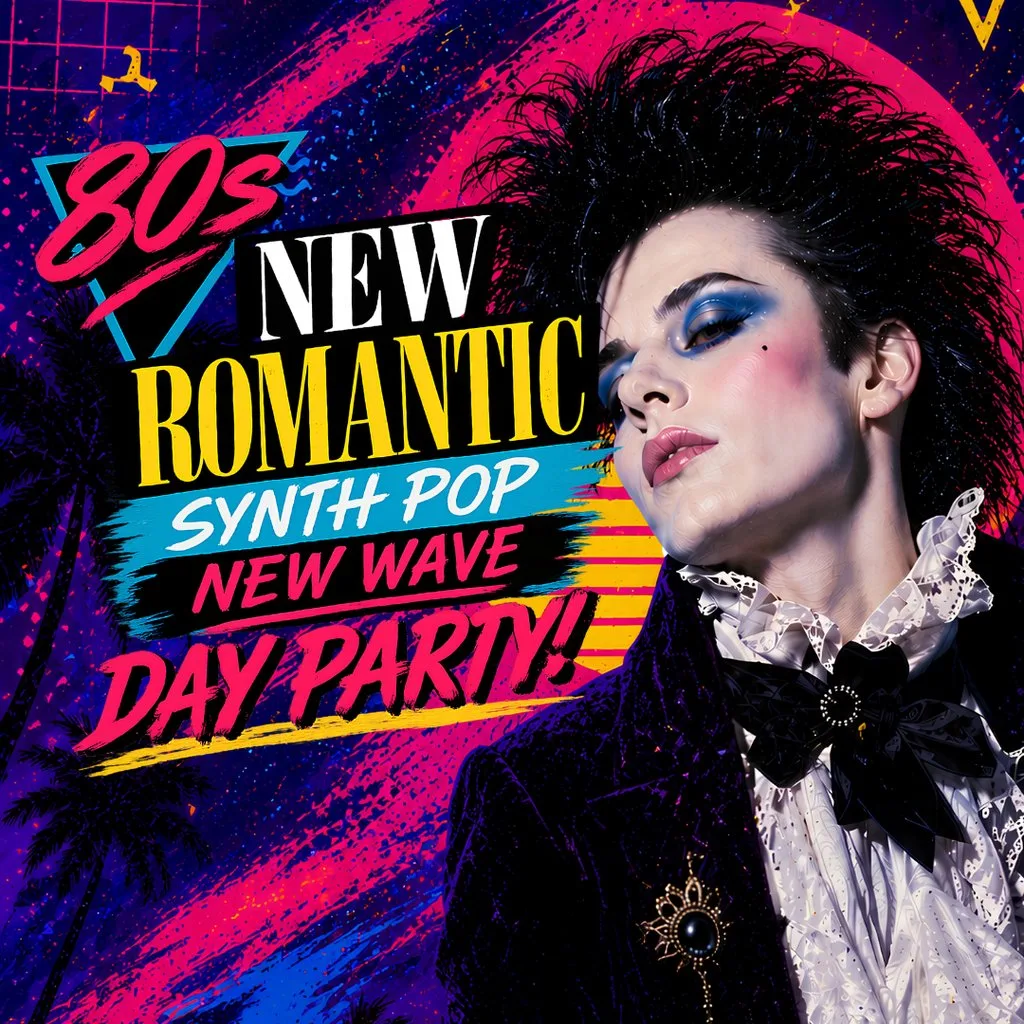 New Romantic Day Party at Aura Nightclub
