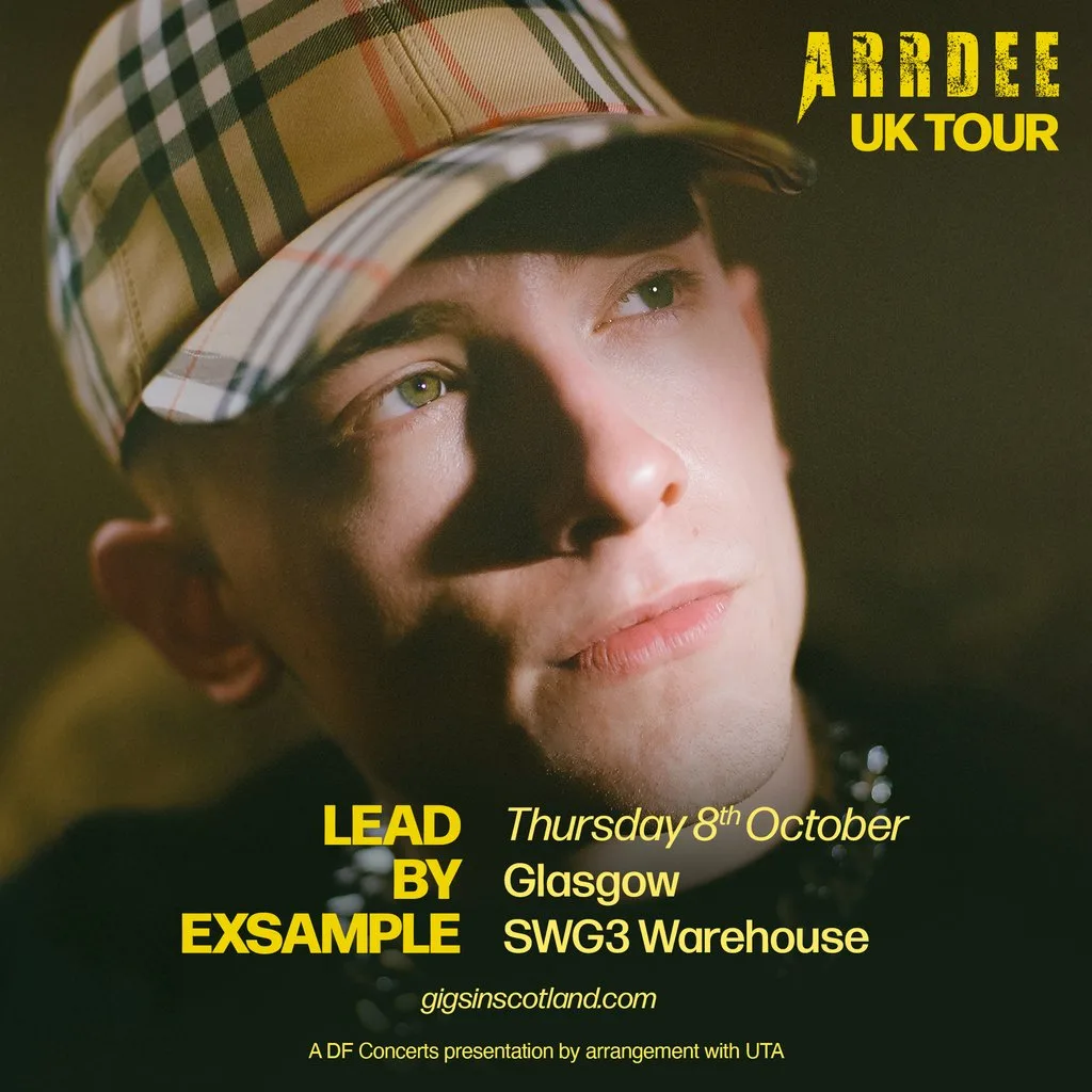ArrDee at SWG3 Warehouse