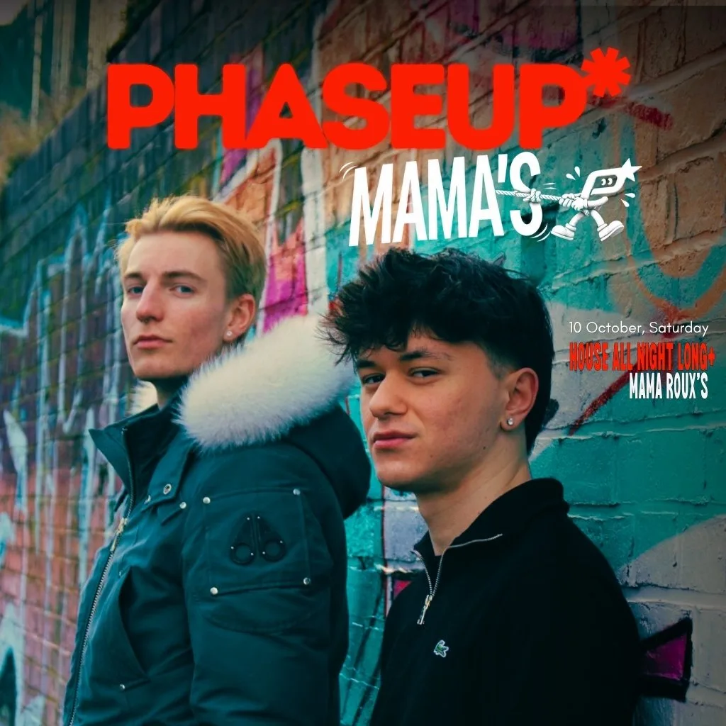 PhaseUp + FRIENDS (With Special Guests)