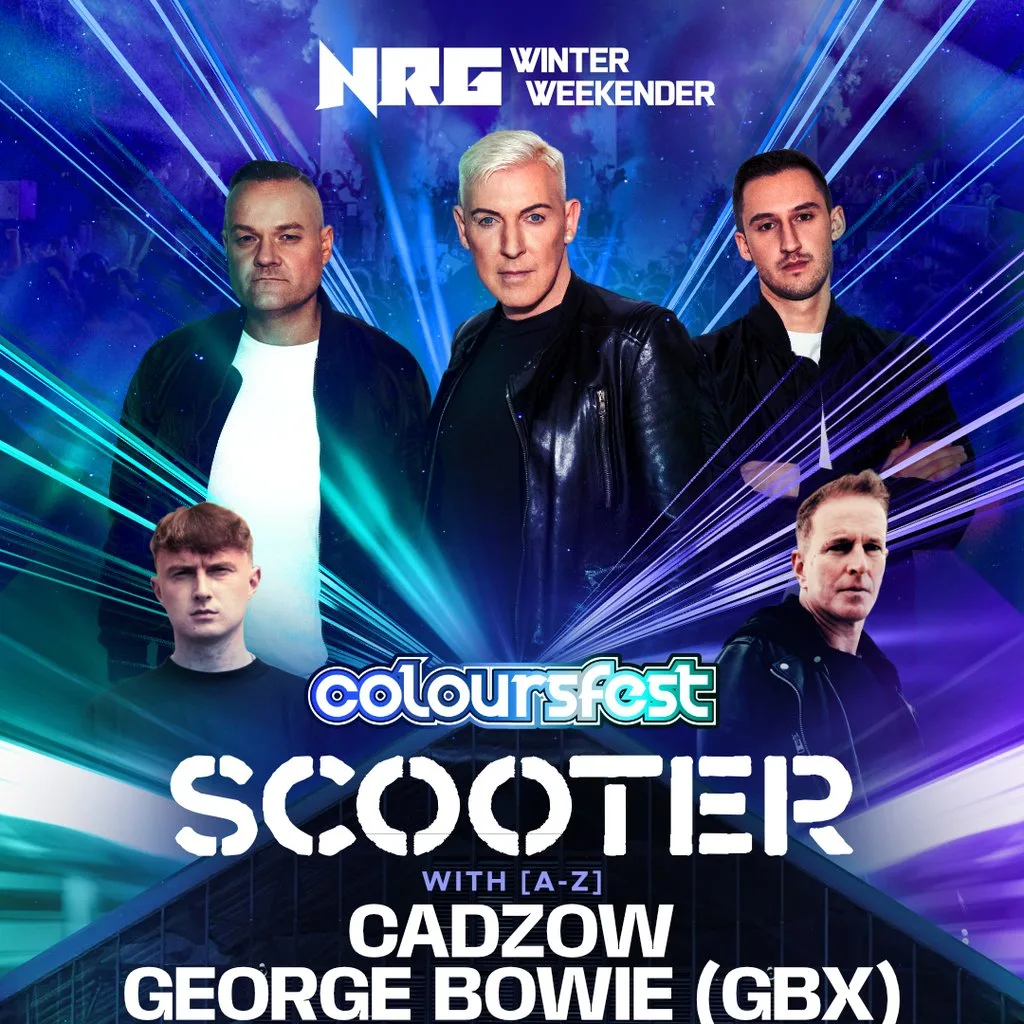 NRG x Coloursfest: SCOOTER at SEC Glasgow