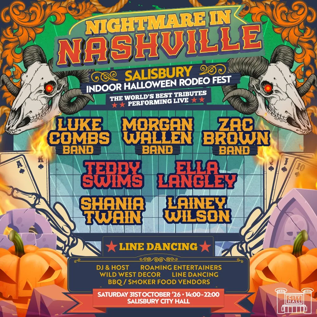 Nightmare in Nashville Indoor Rodeo Show | Salisbury City Hall at Salisbury City Hall