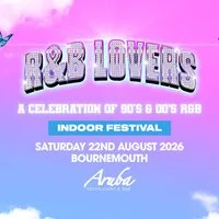 R&B Lovers - Saturday 22nd Aug - Aruba Bournemouth at Aruba Bar And Restaurant