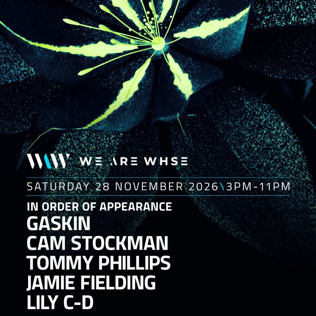 We Are WHSE Presents: Gaskin, Cam Stockman + More at Ultra Warehouse