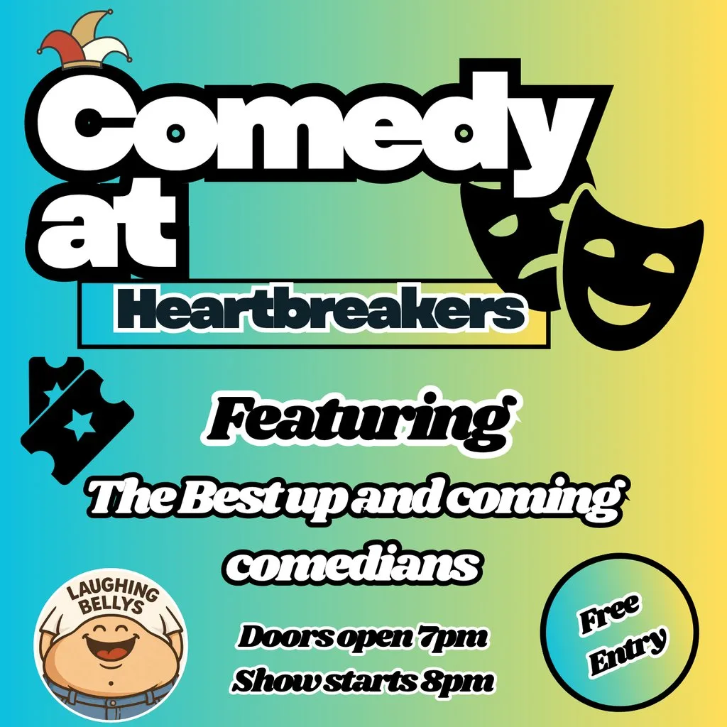 Comedy at Heartbreakers at Heartbreakers, Southampton