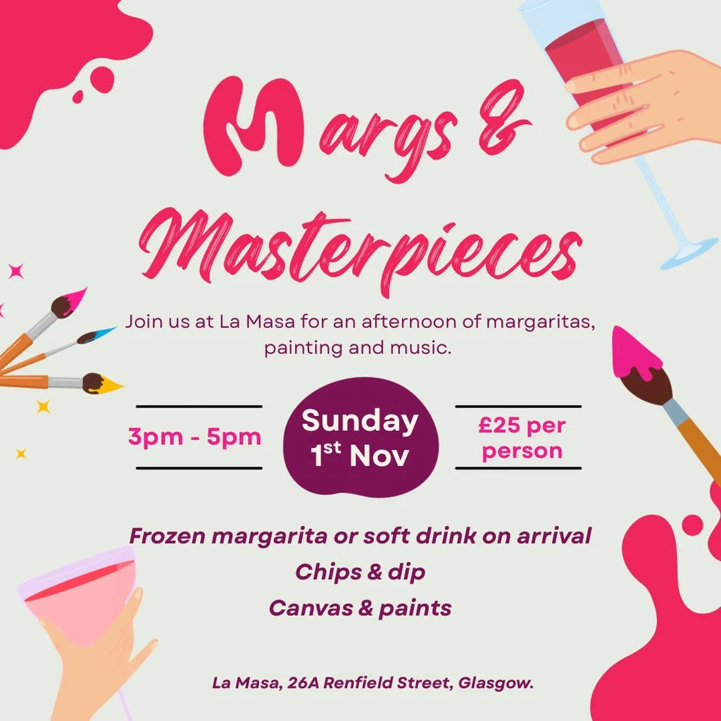 Margs and Masterpieces